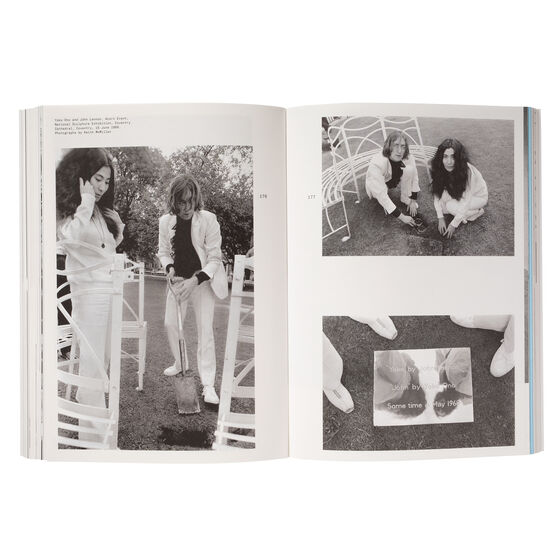Yoko Ono Music of the Mind exhibition book (hardback)